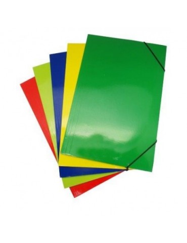 CARPETA DE DIBUJO CON ELASTICO 1/4W FLEXIBLE